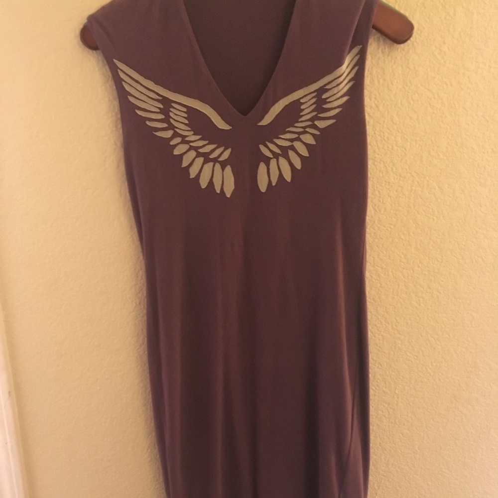Synergy organic cotton dress -never worn